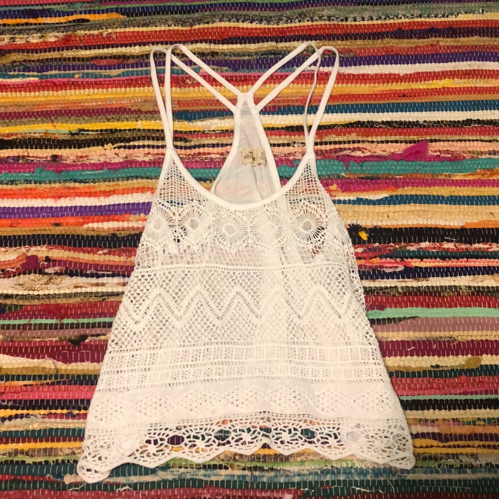 Cover up tank top